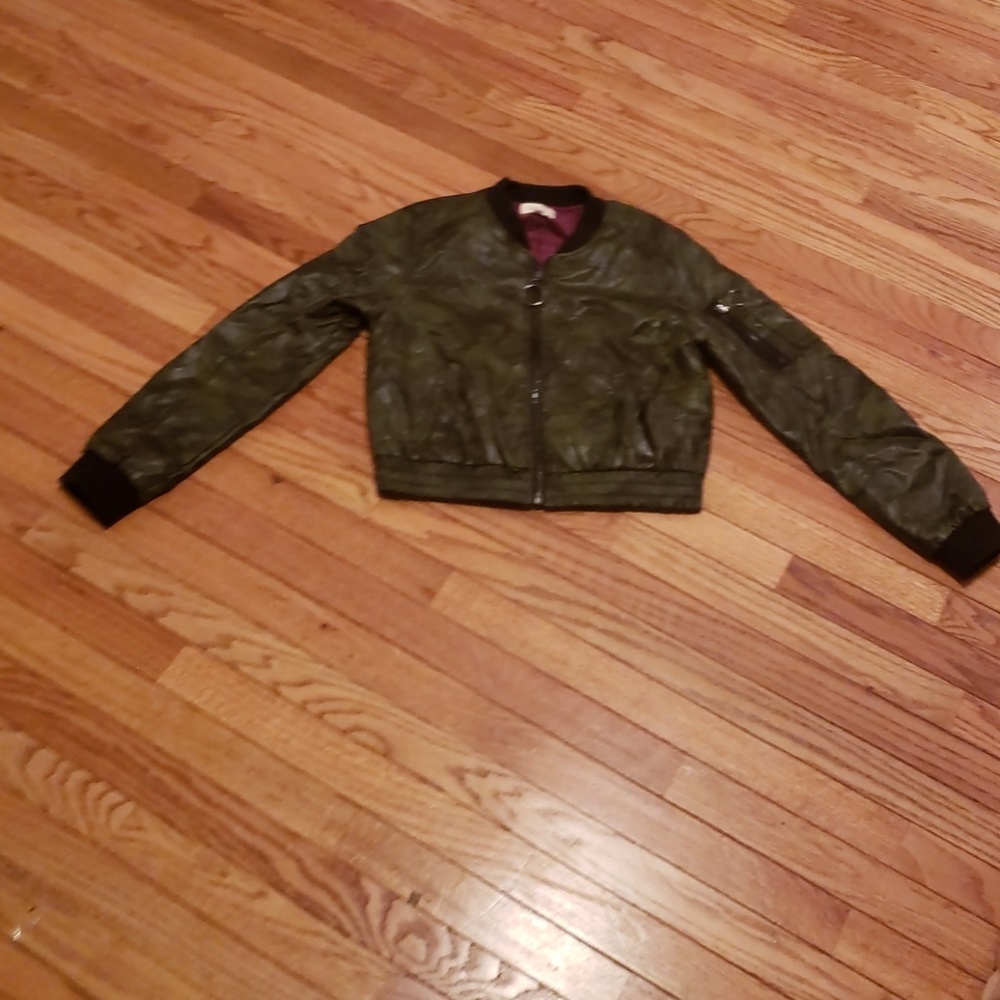 Camo jacket